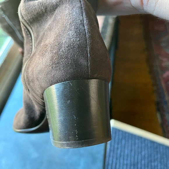 90’s COLE HAAN knee high brown suede boots. - Picture 11 of 11